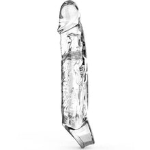 GET REAL - EXTENSO LONGA 19 CM TRANSPARENTE - Sexshoptuga  Sexshoptuga 