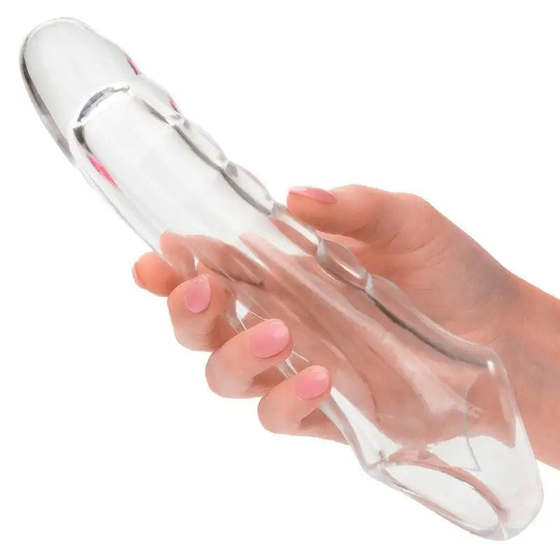 CALEXOTICS - MAXX PENIS EXTENDER AJUSTÁVEL TRANSPARENTE - Sexshoptuga 