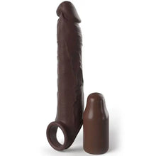 FANTASY X- TENSIONS - PIPEDREAMS EXTENSÃO C ALÇA 17,78 CM MARROM - Sexshoptuga  Sexshoptuga 