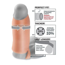 FANTASY X- TENSIONS - REAL FEEL ENHANCER XL - Sexshoptuga  Sexshoptuga 