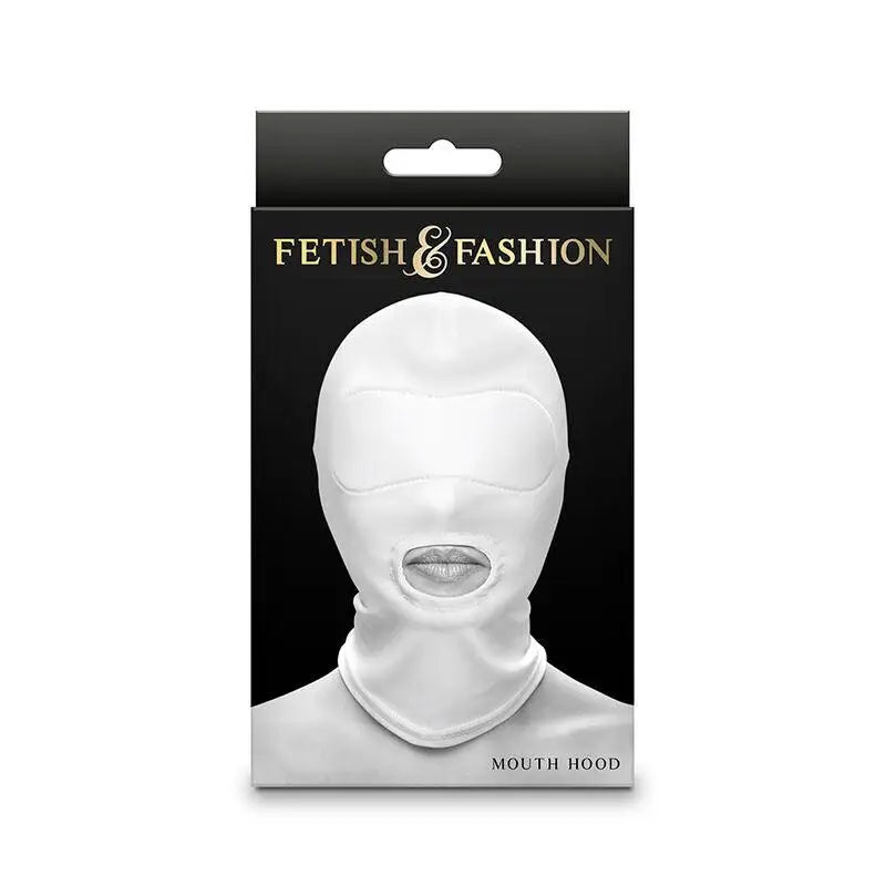 NS NOVELTIES - FETISH & FASHION BOCA CAPUZ NYLON BRANCO - Sexshoptuga 