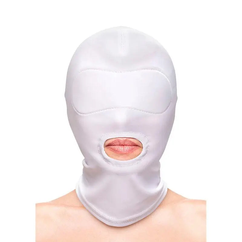 NS NOVELTIES - FETISH & FASHION BOCA CAPUZ NYLON BRANCO - Sexshoptuga 