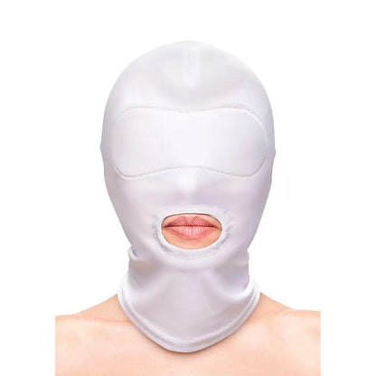 NS NOVELTIES - FETISH & FASHION BOCA CAPUZ NYLON BRANCO - Sexshoptuga 