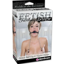 FETISH FANTASY EXTREME - DELUXE BALL GAG E BRAÇADEIRAS - Sexshoptuga  Sexshoptuga 