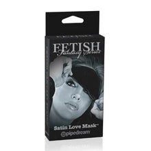 FETISH FANTASY LIMITED EDITION - SATIN LOVE MASK - Sexshoptuga  Sexshoptuga 