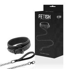 FETISH SUBMISSIVE - COLAR DE CORRENTE COM FORRO DE NOPRENE - Sexshoptuga  Sexshoptuga 