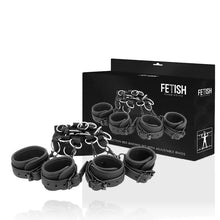 FETISH SUBMISSIVE - CONJUNTO DE LAÇOS DE CAMA DE LUXO COM FORRO DE NOPRENE - Sexshoptuga  Sexshoptuga 