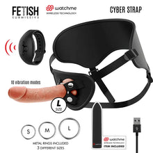 FETISH SUBMISSIVE CYBER STRAP - ARNÊS COM DILDO E BALA CONTROLE REMOTO TECNOLOGIA WATCHME L - Sexshoptuga  Sexshoptuga 