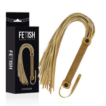 FETISH SUBMISSIVE ORIGEN - CHICOTE DE COURO VEGANO - Sexshoptuga  Sexshoptuga 