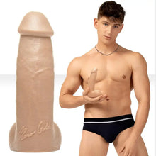 FLESHJACK - DILDO RENO GOLD 19 CM - Sexshoptuga  Sexshoptuga 