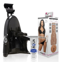 FLESHLIGHT - ELIZA IBARRA VAGINA + LANÇAMENTO UNIVERSAL + LUBRIFICANTE AQUA QUALITY 50 ML - Sexshoptuga  Sexshoptuga 