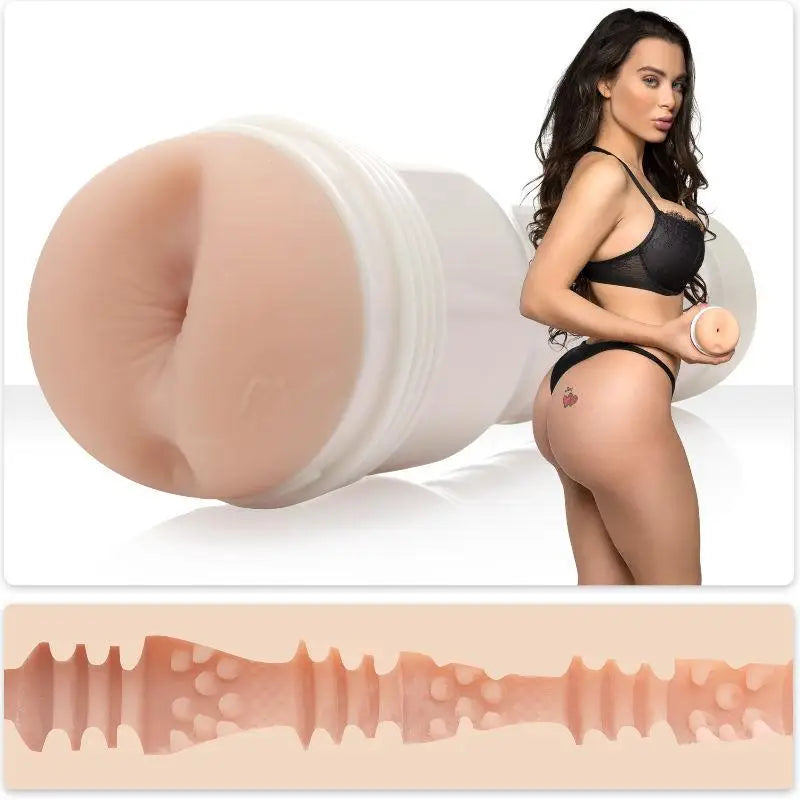 FLESHLIGHT GIRLS - LANA RHOADES ANO KARMA - Sexshoptuga 