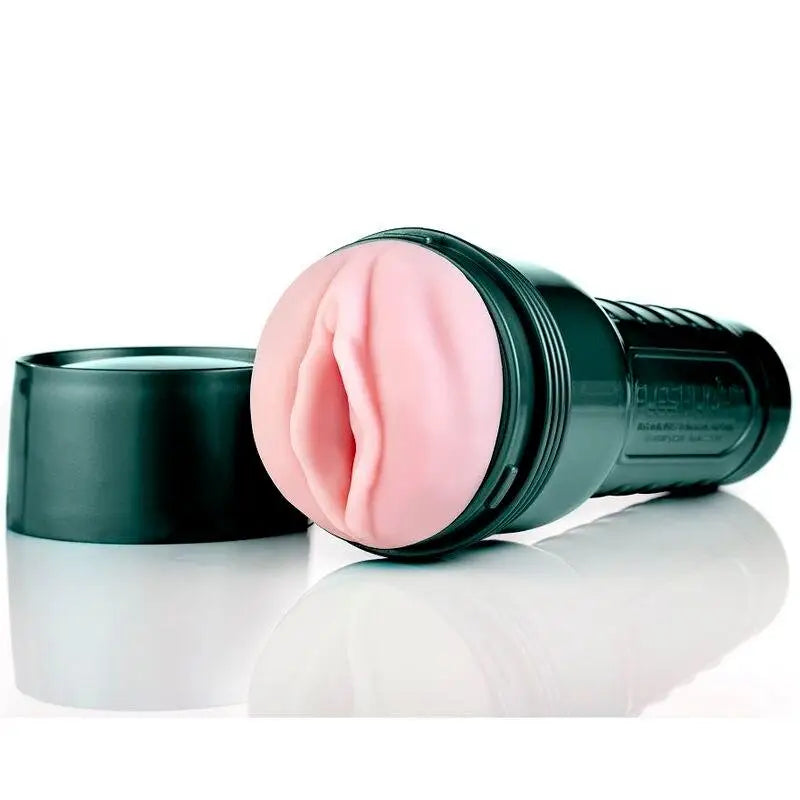 FLESHLIGHT - GO PINK LADY SURGE VAGINA + LANÇAMENTO UNIVERSAL + LUBRIFICANTE AQUA QUALITY 50 ML - Sexshoptuga 