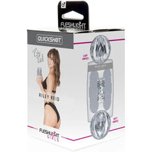 FLESHLIGHT - QUICKSHOT RILEY REID UTOPIA COMPACTA - Sexshoptuga  Sexshoptuga 