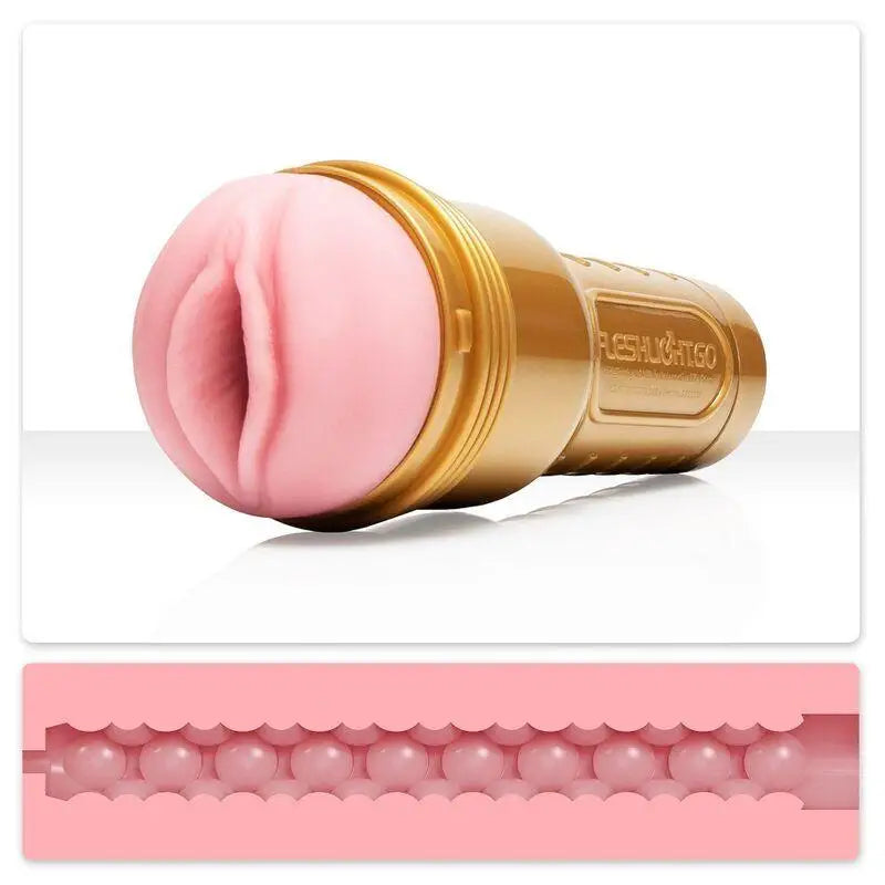 FLESHLIGHT - UNIDADE DE TREINAMENTO STAMINA GO SENHORA + LANÇAMENTO UNIVERSAL + LUBRIFICANTE AQUA QUALITY 50 ML - Sexshoptuga 