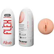 ALIVE - FLEX MASTURBADOR MASCULINO VAGINAL TAMANHO M - Sexshoptuga  Sexshoptuga 