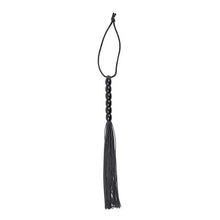 OHMAMA FETISH - NERVADO CABO DE SILICONE FLOGGER 26 CM - Sexshoptuga  Sexshoptuga 