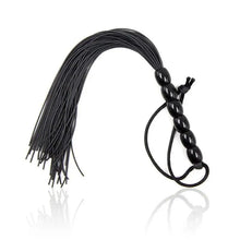 OHMAMA FETISH - NERVADO CABO DE SILICONE FLOGGER 26 CM - Sexshoptuga  Sexshoptuga 