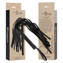 INTENSE - FETISH FLOGGER DE COURO VEGANO - Sexshoptuga  Sexshoptuga 