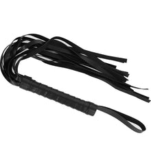 INTENSE - FETISH FLOGGER DE COURO VEGANO - Sexshoptuga  Sexshoptuga 