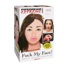 EXTREME TOYZ - FODA-ME MEGA MASTURBADOR MARROM FACE - Sexshoptuga  Sexshoptuga 