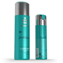 SWEDE - FRUITY LOVE LUBRIFICANTE GROSELHA PRETA LIMÃO 50 ML - Sexshoptuga  Sexshoptuga 