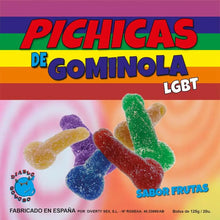 PRIDE - FRUTAS DE PÊNIS GOMAS COM AÚCAR LGBT - Sexshoptuga  Sexshoptuga 