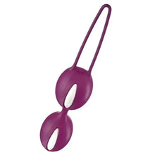 FUN FACTORY - SMARTBALLS DUO BRANCO/UVA - Sexshoptuga  Sexshoptuga 