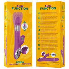 FUN FUNCTION - ZENDA THRUSTER E ROTAÇÃO - Sexshoptuga  Sexshoptuga 