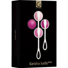 G-VIBE - CONJUNTO 4 BOLAS DE GEIXA MINI ROXO - Sexshoptuga  Sexshoptuga 