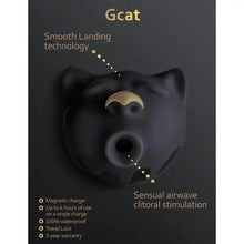 G-VIBE - GCAT MÍSTICO PRETO CLITÓRIS OTADOR - Sexshoptuga  Sexshoptuga 