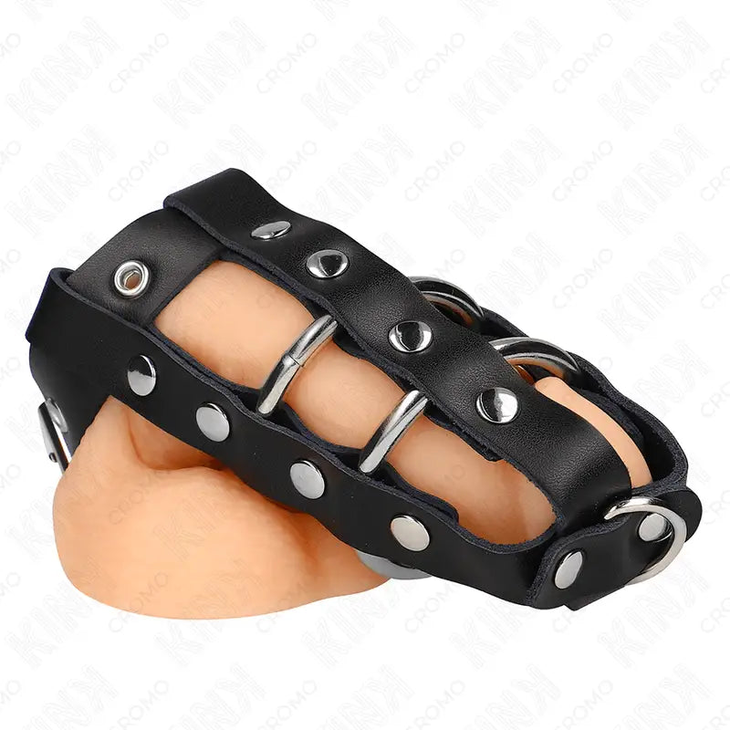 KINK - GAIOLA AJUSTÁVEL PARA PÊNIS COM TRAVA - Sexshoptuga 