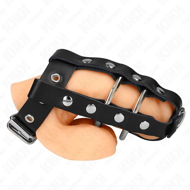 KINK - GAIOLA AJUSTÁVEL PARA PÊNIS COM TRAVA - Sexshoptuga 