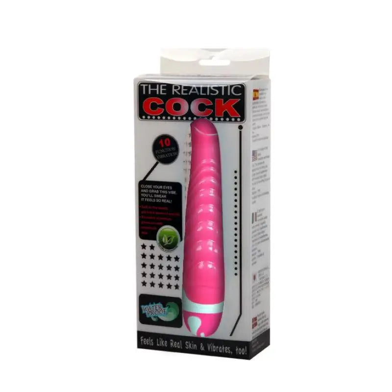 BAILE - O GALO REALISTA LILAG-SPOT 21.8 CM - Sexshoptuga 