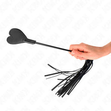 KINK - GAMA CHICOTE COM PANDEL CORAÇÃO 35 CM - Sexshoptuga  Sexshoptuga 