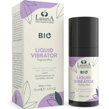 INTIMATELINE LUXURIA - GEL BIO ESTIMULANTE PARA SEU EFEITO VIBRANTE 15 ML - Sexshoptuga  Sexshoptuga 