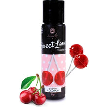 SECRETPLAY - GEL CHERRY LOLLIPOP DOCE AMOR 60 ML - Sexshoptuga  Sexshoptuga 