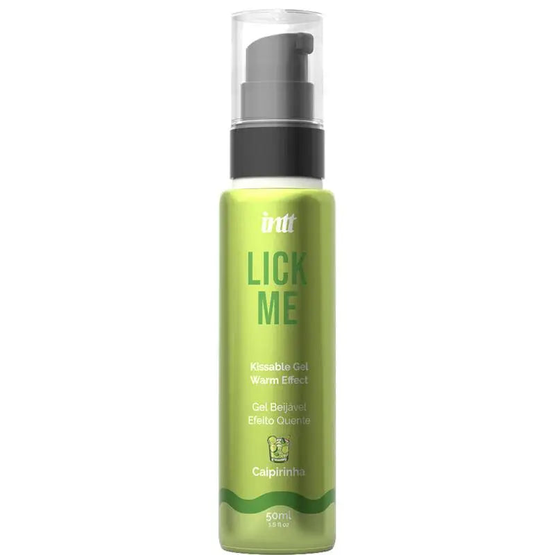 INTT - LICK ME CAIPIRINHA GEL COMESTÍVEL EFEITO CALOR - Sexshoptuga 