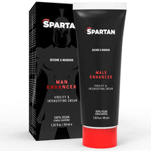 SPARTAN - GEL COUPLE VIRILIDADE E CREME INSENSIFICANTE 100% VEGANO - Sexshoptuga  Sexshoptuga 