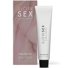 BIJOUX - GEL DE ESTIMULAO ANAL SLOW SEX 30 ML - Sexshoptuga  Sexshoptuga 