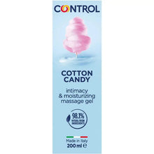 CONTROL - GEL DE MASSAGEM ALGODO DOCE 3 EM 1 200 ML - Sexshoptuga  Sexshoptuga 