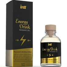 INTT MASSAGE & ORAL SEX - GEL DE MASSAGEM COM ENERGIA AROMATIZADA BEBIDA E EFEITO AQUECENTE - Sexshoptuga  Sexshoptuga 