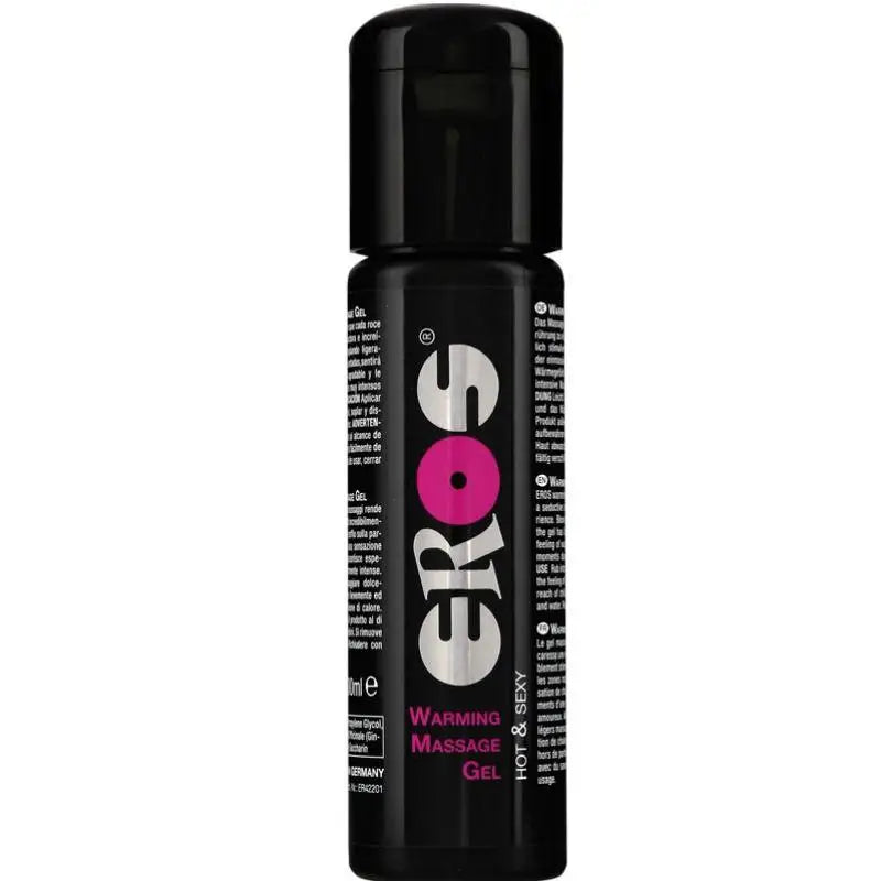 EROS - GEL DE MASSAGEM EFEITO DE CALOR 100 ML - Sexshoptuga 