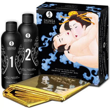 SHUNGA - GEL DE MASSAGEM ERÓTICA ORIENTAL CORPO A CORPO COM FRUTAS EXÓTICAS - Sexshoptuga  Sexshoptuga 