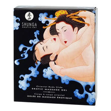 SHUNGA - GEL DE MASSAGEM ERÓTICA ORIENTAL CORPO A CORPO COM FRUTAS EXÓTICAS - Sexshoptuga  Sexshoptuga 