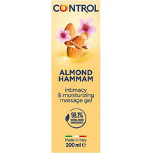 CONTROL - GEL DE MASSAGEM HAMMAM DE AMÊNDOA 3 EM 1 200 ML - Sexshoptuga  Sexshoptuga 