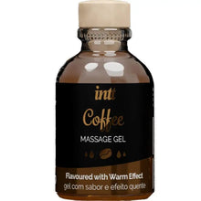 INTT MASSAGE & ORAL SEX - GEL DE MASSAGEM HOT EFFECT SABOR DE CAFÉ - Sexshoptuga  Sexshoptuga 