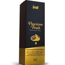 INTT MASSAGE & ORAL SEX - GEL DE MASSAGEM COM SABOR DE MARACUJÁ COM EFEITO CALOR - Sexshoptuga  Sexshoptuga 