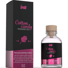 INTT MASSAGE & ORAL SEX - GEL DE MASSAGEM COM SABOR ALGODÃO DOCE E EFEITO AQUECENTE - Sexshoptuga  Sexshoptuga 