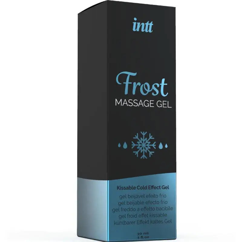 INTT MASSAGE & ORAL SEX - GEL DE MASSAGEM SABOR DE MENTA EFEITO FRIO INTENSO - Sexshoptuga 